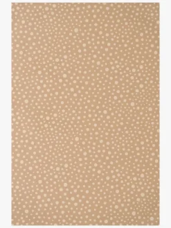 Børn Majvillan Tapet Dots, Teddy Brown