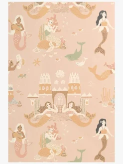 Børn Majvillan Tapet Mermaid Reef, Sweet Pink