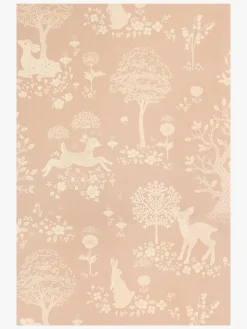 Børn Majvillan Tapet Summer Fields, Powder Pink