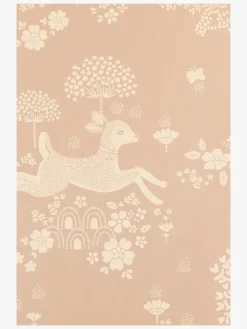 Børn Majvillan Tapet Summer Fields, Powder Pink