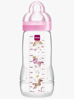Spisetid|MAM Easy Active Sutteflaske 330 ml, Lyserød Lyserød