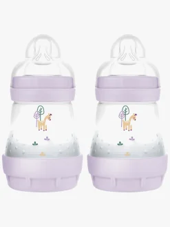 MAM Easy Start Sutteflaske Anti-kolik 160 ml 2-pak, Pink