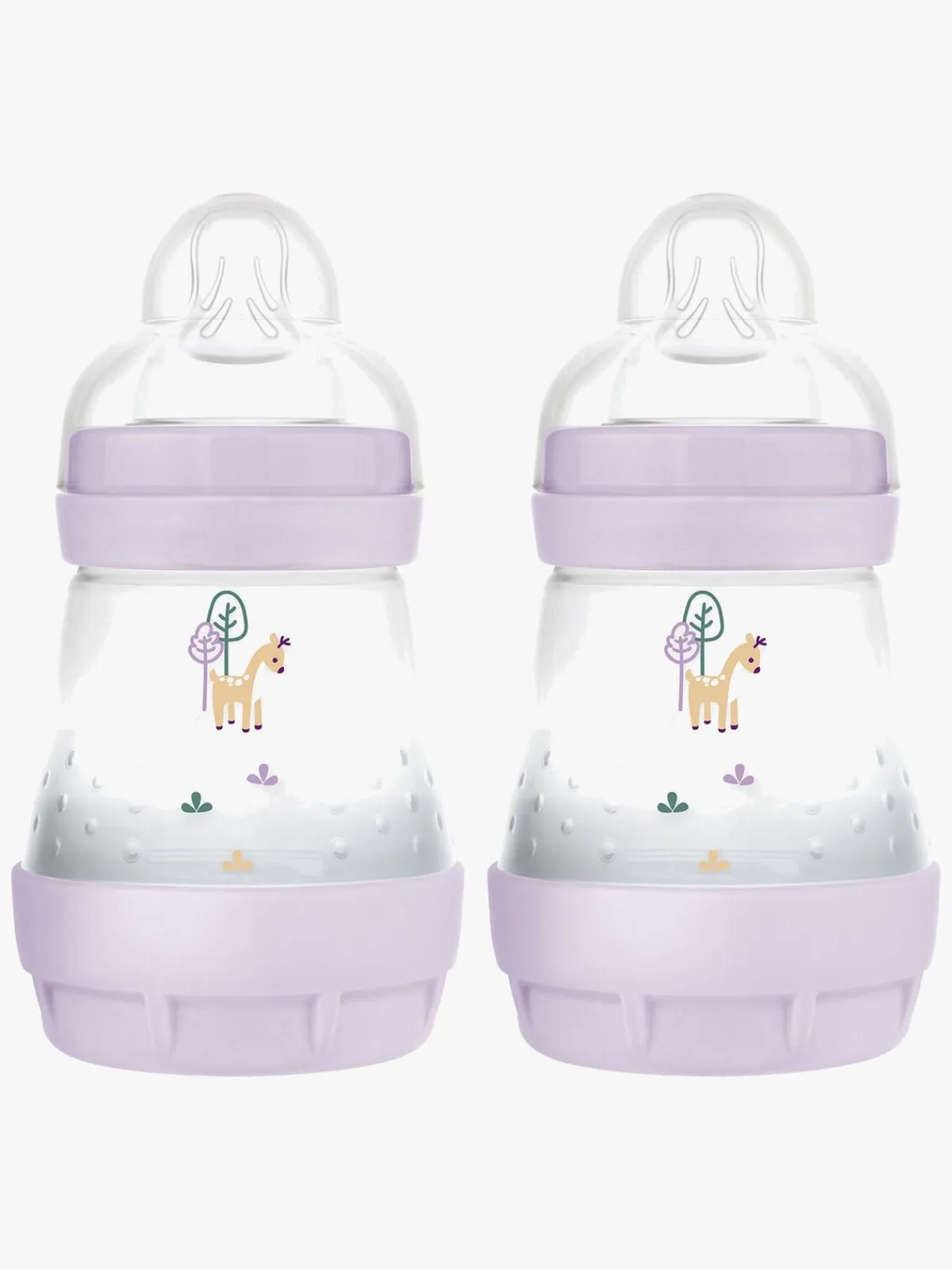 MAM Easy Start Sutteflaske Anti-kolik 160 ml 2-pak, Pink
