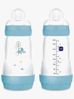 MAM Spisetid-Easy Start Sutteflaske Anti-kolik 260 ml 2-pak, Blå