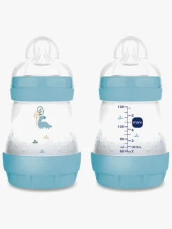 Spisetid|MAM Easy Start Sutteflaske Anti-kolik 160 ml, Blå Blå