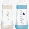 MAM Easy Start Sutteflaske Anti-kolik 260 ml 2-pak, Blå/Neutral