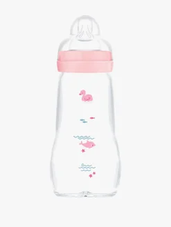 MAM Spisetid-Feel Good Sutteflaske Glas 260 ml, Mix