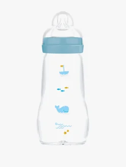 MAM Spisetid-Feel Good Sutteflaske Glas 260 ml, Mix