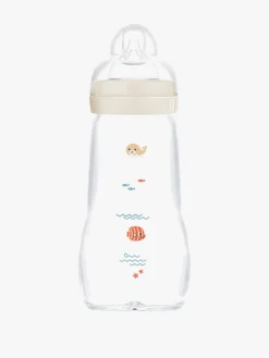 MAM Spisetid-Feel Good Sutteflaske Glas 260 ml, Mix