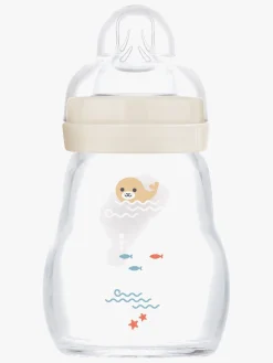 MAM Feel Good Sutteflaske Glas 170 ml, Neutral