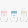 MAM Spisetid-Feel Good Sutteflaske Glas 170 ml, Mix