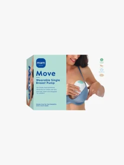 MAM Amning-Move Wearable Single Brystpumpe, White