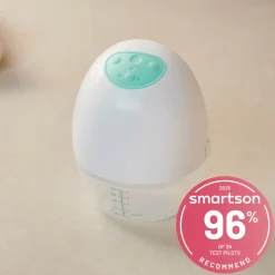 MAM Amning-Move Wearable Single Brystpumpe, White