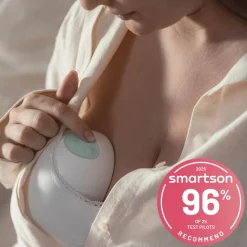 MAM Amning-Move Wearable Single Brystpumpe, White