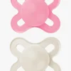 Børn MAM Original Start Silikone Sutter 0-2m 2-pak, Pink/Neutral