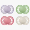 MAM Sutter & Suttesnore-Original Sutter 6-16m 4-pak, Pink/Neutral