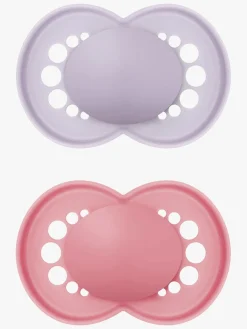 MAM Sutter & Suttesnore-Original Sutter 6-16m 4-pak, Pink/Neutral