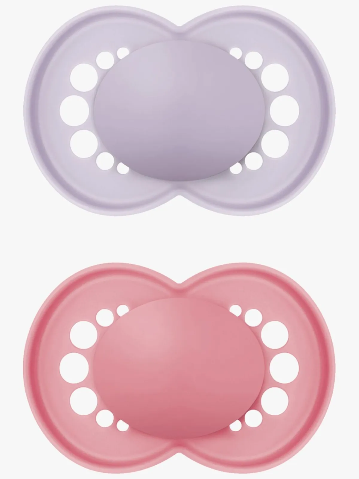 MAM Sutter & Suttesnore-Original Sutter 6-16m 4-pak, Pink/Neutral