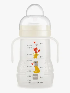 Spisetid|MAM Trainer Sutteflaske 220 ml, Natural Grøn