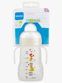 Spisetid|MAM Trainer Sutteflaske 220 ml, Natural Grøn