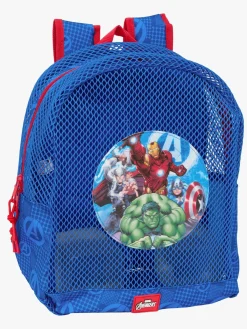 Børn MarvelAvengers Tasker-Marvel Avengers Anti-Sand Rygsæk 13L, Blå