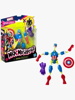 MarvelAvengers Legetøjsfigurer-Marvel Avengers Avengers Mixmashers Figur Captain America