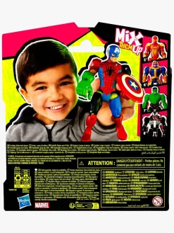 MarvelAvengers Legetøjsfigurer-Marvel Avengers Avengers Mixmashers Figur Captain America