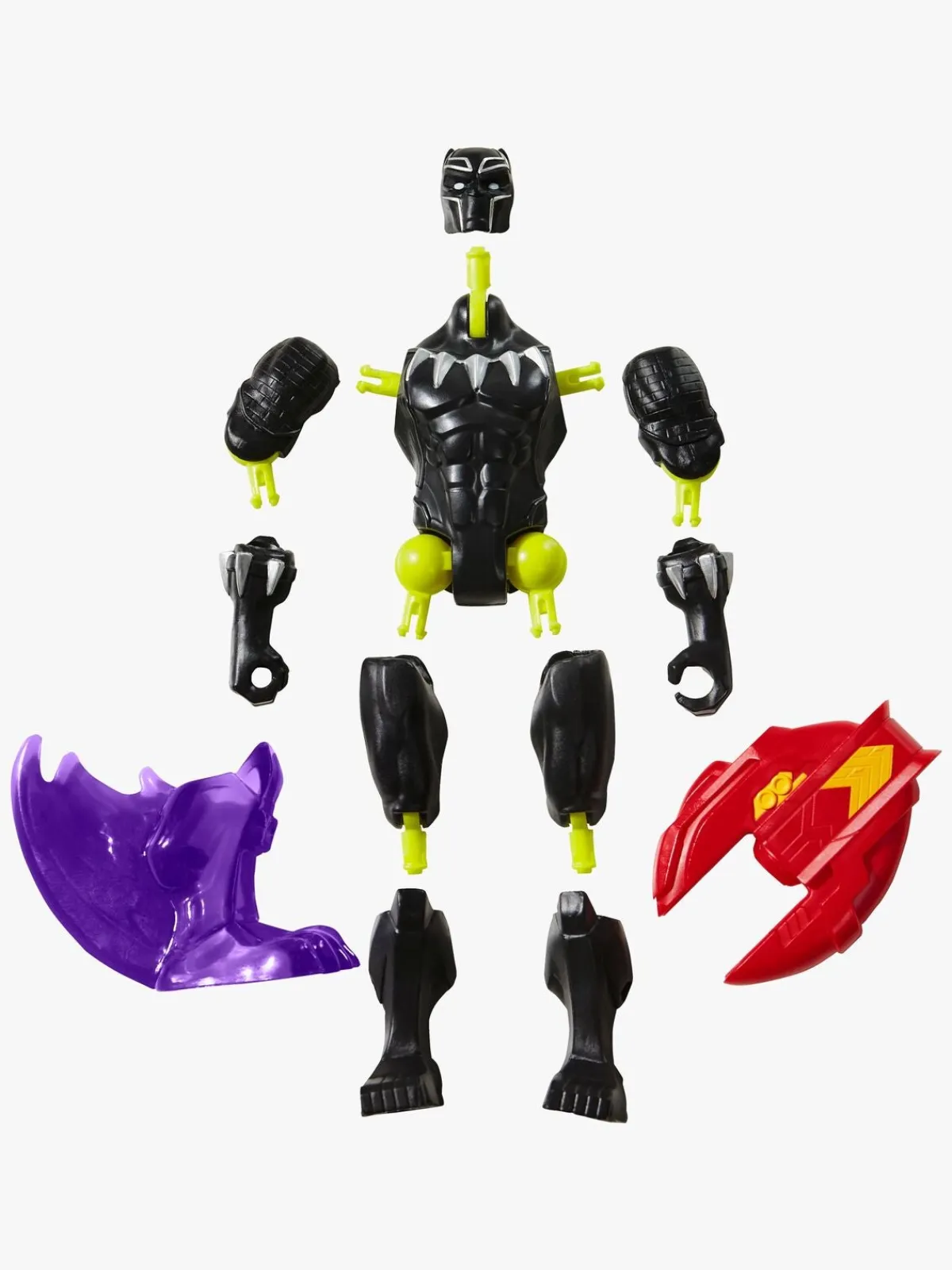 MarvelAvengers Legetøjsfigurer-Marvel Avengers Avengers Mixmashers Figur Black Panther