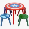 Børnemøbler|MarvelAvengers Marvel Avengers Bord & Stole, Multifarvet