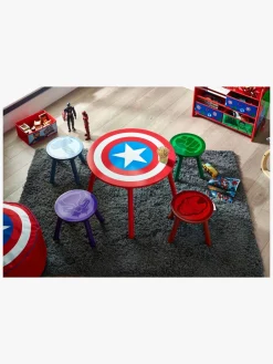 Børnemøbler|MarvelAvengers Marvel Avengers Bord & Stole, Multifarvet