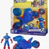 MarvelAvengers Marvel Avengers Captain America Actionfigur Shield-Shot Cycle