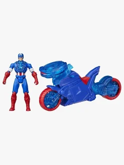 MarvelAvengers Marvel Avengers Captain America Actionfigur Shield-Shot Cycle