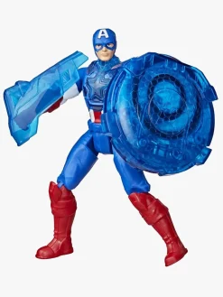 MarvelAvengers Marvel Avengers Captain America Actionfigur Shield-Shot Cycle
