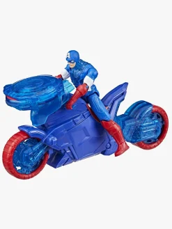 MarvelAvengers Marvel Avengers Captain America Actionfigur Shield-Shot Cycle
