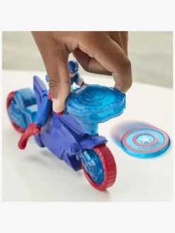 MarvelAvengers Marvel Avengers Captain America Actionfigur Shield-Shot Cycle