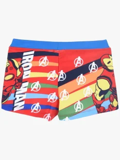 Børn MarvelAvengers Marvel Avengers Classic Badeshorts, Blue