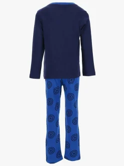 Nattøj|MarvelAvengers Marvel Avengers Classic Pyjamas, Navy Blå