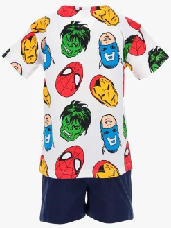 Børn MarvelAvengers Marvel Avengers Classic Tøjsæt, White