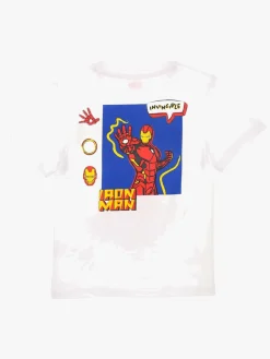 Børn MarvelAvengers Marvel Avengers Classic T-shirt, White