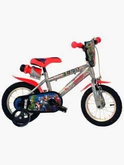 MarvelAvengers Marvel Avengers Cykel 12 Tommer, Metallic Grå