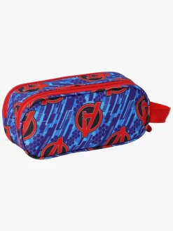 MarvelAvengers Kreativt Legetøj-Marvel Avengers 3D Dobbelt Penalhus, Blå