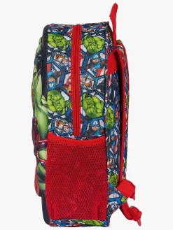 Børn MarvelAvengers Tasker-Marvel Avengers 3D Rygsæk 8.5L, Sort/Rød