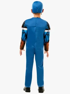 Rubies Kostumer & Udklædning-Marvel Avengers Deluxe Kostume Captain America