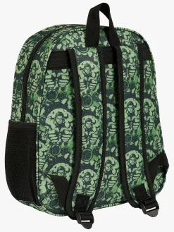 Børn MarvelAvengers Tasker-Marvel Avengers Den Fantastiske Hulk 3D Rygsæk 8.5L, Blå/Grøn