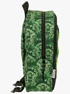 Børn MarvelAvengers Tasker-Marvel Avengers Den Fantastiske Hulk 3D Mini Rygsæk 6L, Blå/Grøn