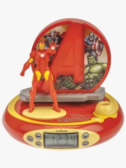 Børn MarvelAvengers Marvel Avengers Iron Man Ur med Projektor & Lyd