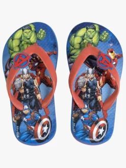 Børn MarvelAvengers Sandaler & Klipklapper-Marvel Avengers Klipklappere, Mørkeblå