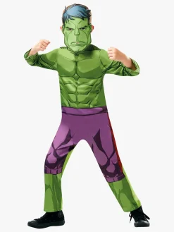 Kostumer & Udklædning|MarvelAvengers Marvel Avengers Kostume Den Fantastiske Hulk