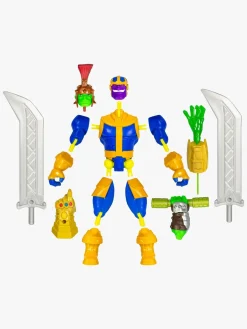 MarvelAvengers Marvel Avengers Mixmashers Figur Thanos Delux