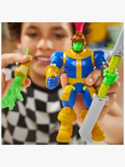 MarvelAvengers Marvel Avengers Mixmashers Figur Thanos Delux
